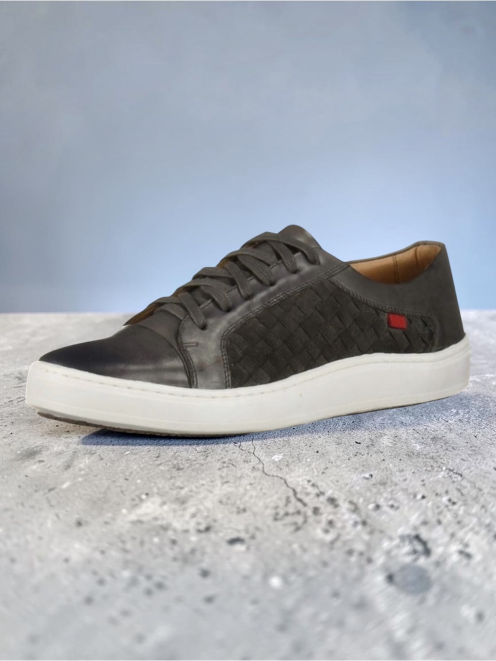 MARC JOSEPH NEW YORK GRAY
KING STREET SNEAKERS SIZE 12